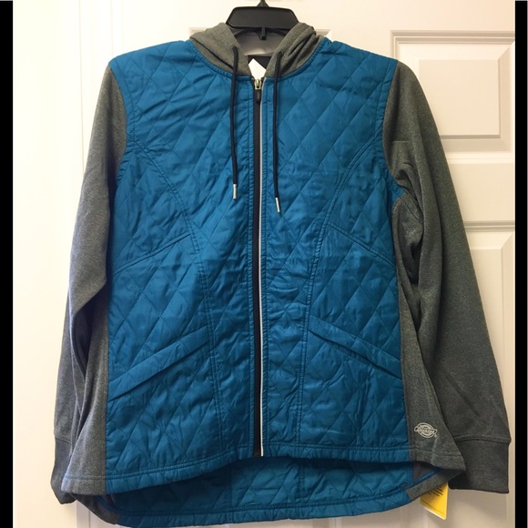 Awesome NWT Dickies Fleece Puffer Jacket! - Picture 2 of 8